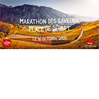 Place de départ Marathon des Saveurs 2023